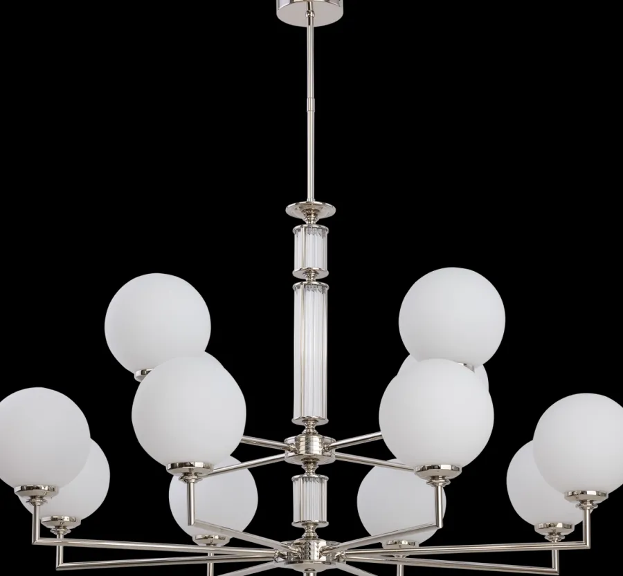 Kutek Mood Żyrandole|Nowoczesne Lampy Wiszące<Art-Zw-12(N)G - - żyrandol designerski
