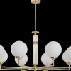 Kutek Mood Żyrandole|Lampy Do Jadalni<Art-Zw-8(Z)G - - żyrandol designerski