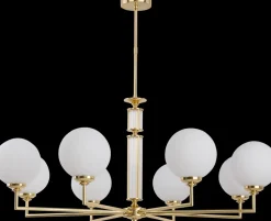 Kutek Mood Żyrandole|Lampy Do Jadalni<Art-Zw-8(Z)G - - żyrandol designerski