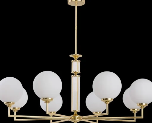 Kutek Mood Żyrandole|Lampy Do Jadalni<Art-Zw-8(Z)G - - żyrandol designerski