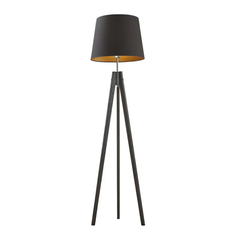 Lysne Lampy Stojące I Podłogowe|Nowoczesne Stojące Lampy Podłogowe<Aruba Gold - - lampa podłogowa