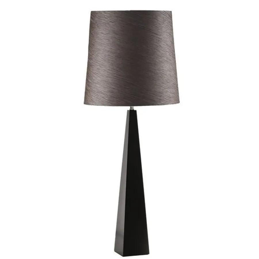 Elstead Lighting Lampki Na Biurko, Oświetlenie Biurkowe|Lampy Do Salonu, Oświetlenie Salonu<Ascent Satin Black - - lampa biurkowa nowoczesna
