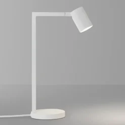 Astro Lampki Na Biurko, Oświetlenie Biurkowe|Biurkowe Ekskluzywne<Ascoli Desk biały - - lampa biurkowa
