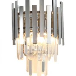 Milagro Kinkiety I Lampy Na Ścianę|Kinkiety Klasyczne<Aspen Chrome - - kinkiet klasyczny