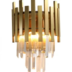 Milagro Kinkiety I Lampy Na Ścianę|Kinkiety Klasyczne<Aspen Gold - - kinkiet klasyczny