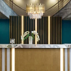 Milagro Lampy Wiszące Klasyczne<Aspen Gold - - lampa wisząca klasyczna