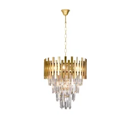 Milagro Lampy Wiszące Klasyczne<Aspen Gold big - - lampa wisząca klasyczna