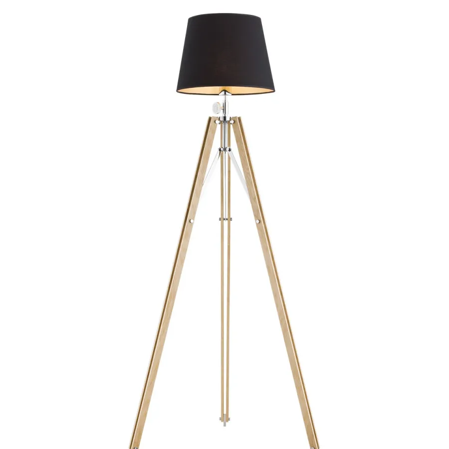 Argon Lampy Stojące I Podłogowe|Lampy Drewniane<Aster 3421 - - lampa stojąca 1 pł.