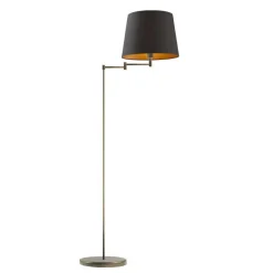 Lysne Lampy Stojące I Podłogowe|Nowoczesne Stojące Lampy Podłogowe<Asti Gold - - lampa podłogowa