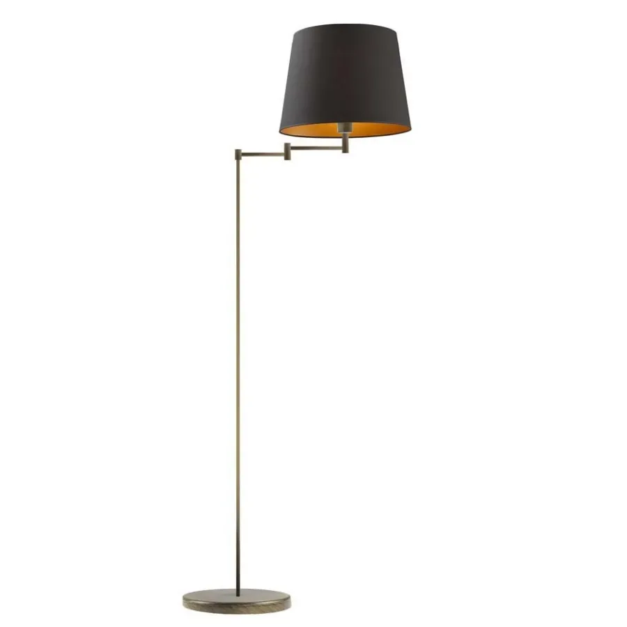 Lysne Lampy Stojące I Podłogowe|Nowoczesne Stojące Lampy Podłogowe<Asti Gold - - lampa podłogowa