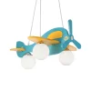 Ideal Lux Lampy Do Pokoju Dziecięcego, Oświetlenie Dla Dzieci|Lampy Drewniane<Avion-1 SP3 - - lampa wisząca
