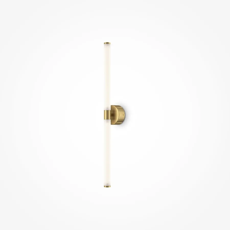 Maytoni Kinkiety I Lampy Na Ścianę<Axis Gold - - kinkiet