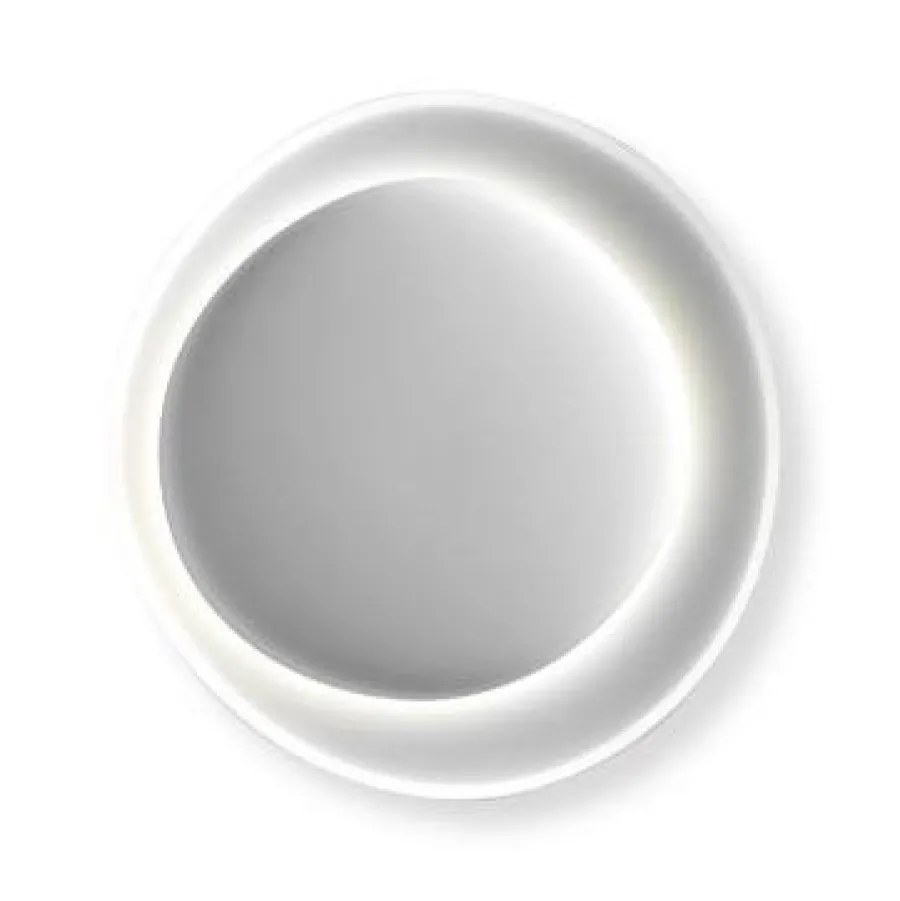 Foscarini Kinkiety I Lampy Na Ścianę|Ekskluzywne I Luksusowe Kinkiety<Bahia Mini Ø53 biały - - lampa ścienna białyNapięcie: 230V