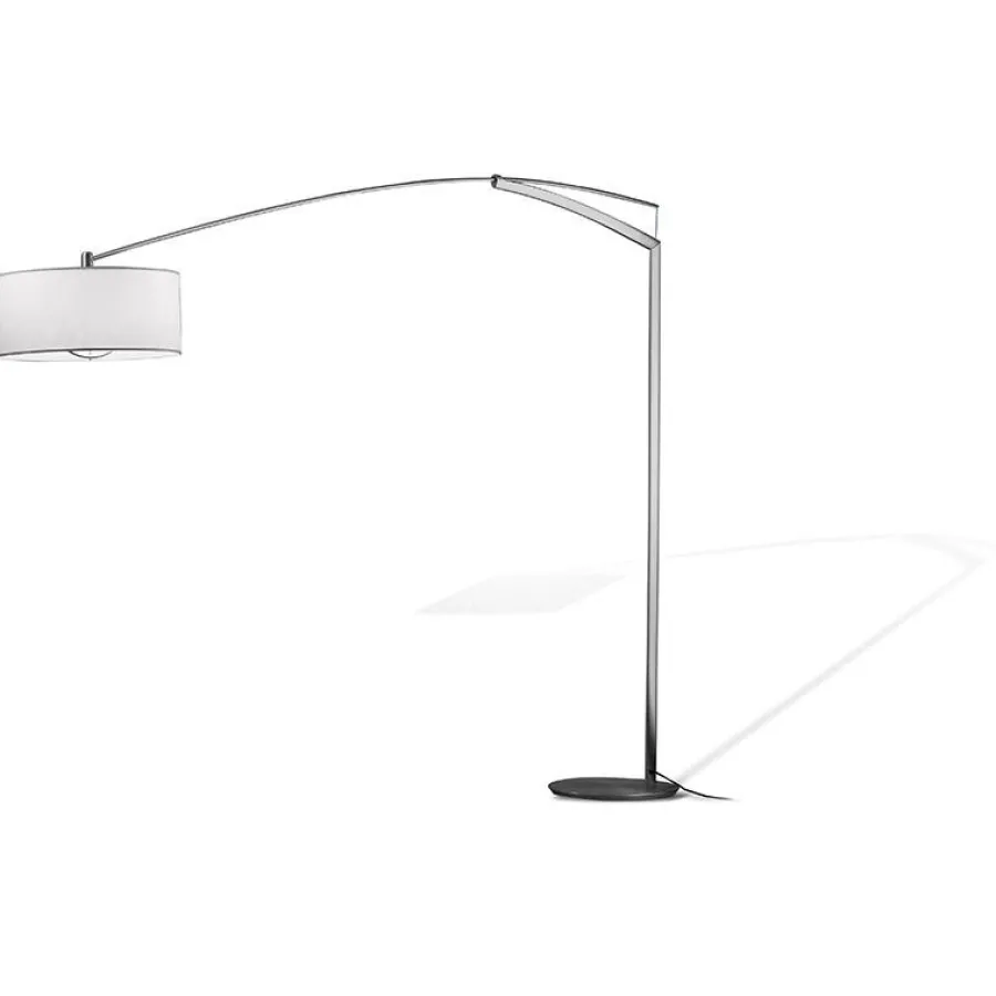 Vibia Lampy Stojące I Podłogowe|Stojące Ekskluzywne<Balance 5190 chrom - - lampa podłogowa