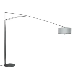 Vibia Lampy Stojące I Podłogowe|Stojące Ekskluzywne<Balance 5189 grafit - - lampa podłogowa