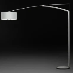 Vibia Lampy Stojące I Podłogowe|Stojące Ekskluzywne<Balance 5192 nikiel - - lampa podłogowa