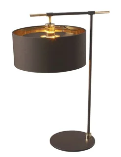 Elstead Lighting Lampki Na Biurko, Oświetlenie Biurkowe|Lampy Na Biurko Klasyczne<Balance Brown - - lampa biurkowa nowoczesna