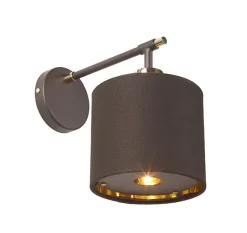 Elstead Lighting Kinkiety I Lampy Na Ścianę|Lampy Do Sypialni, Oświetlenie Do Sypialni<Balance Brown - - kinkiet nowoczesny
