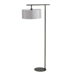 Elstead Lighting Lampy Stojące I Podłogowe|Lampy Do Salonu, Oświetlenie Salonu<Balance Dark Brown - - lampa podłogowa nowoczesna