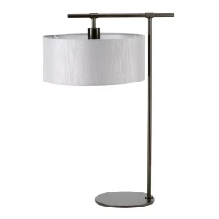 Elstead Lighting Lampki Na Biurko, Oświetlenie Biurkowe|Lampy Do Salonu, Oświetlenie Salonu<Balance Dark Brown - - lampa biurkowa nowoczesna
