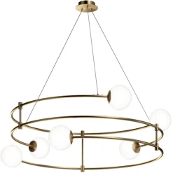 Maytoni Żyrandole<Balance Gold VI - - lampa wisząca
