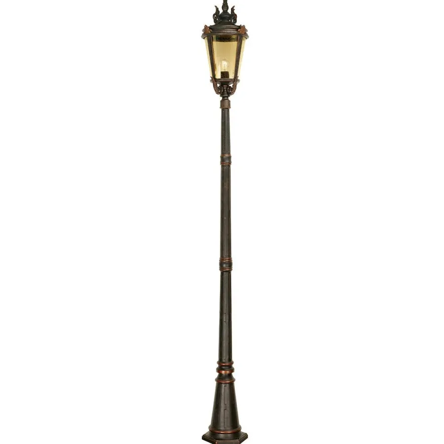 Elstead Lighting Lampy Ogrodowe Stojące|Lampy Ogrodowe, Oświetlenie Do Ogrodu<Baltimore Weathered Bronze H239 - - lampa stojąca ogrodowa