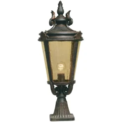 Elstead Lighting Lampy Ogrodowe Stojące|Lampy Ogrodowe, Oświetlenie Do Ogrodu<Baltimore Weathered Bronze H68 - - lampa stojąca ogrodowa