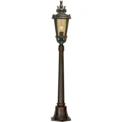 Elstead Lighting Lampy Ogrodowe Stojące|Lampy Ogrodowe, Oświetlenie Do Ogrodu<Baltimore Weathered Bronze H117- - lampa stojąca ogrodowa