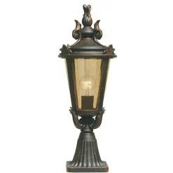 Elstead Lighting Lampy Ogrodowe Stojące|Lampy Ogrodowe, Oświetlenie Do Ogrodu<Baltimore Weathered Bronze H56 - - lampa stojąca ogrodowa