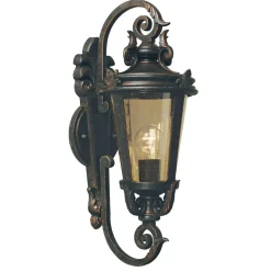 Elstead Lighting Kinkiety Zewnętrzne: Ogrodowe I Elewacyjne|Lampy Ogrodowe, Oświetlenie Do Ogrodu<Baltimore Weathered Bronze - - kinkiet ogrodowy