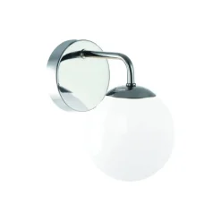 Orlicki Design Kinkiety I Lampy Na Ścianę|Lampy Do Łazienki<Bao Parette Cromo Ip44 - - kinkiet