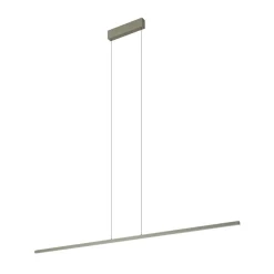 Nowodvorski Żyrandole<Bar Led Silk Olive M 3000K 11400 - - lampa wisząca