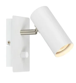 Markslu00f6jd Kinkiety I Lampy Na Ścianę<Barcelona White - Markslöjd - kinkiet