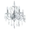 Italux Kinkiety I Lampy Na Ścianę|Kinkiety Klasyczne<Barocco Chrome III - - kinkiet klasyczny