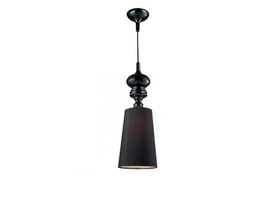 AZzardo Lampy Do Salonu, Oświetlenie Salonu|Lampy Do Kuchni, Oświetlenie Kuchenne<Baroco Black - - lampa wisząca