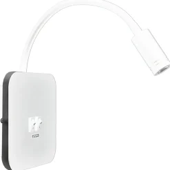 Milagro Kinkiety I Lampy Na Ścianę|Kinkiety Nowoczesne<Base White ML6351 - - kinkiet nowoczesny