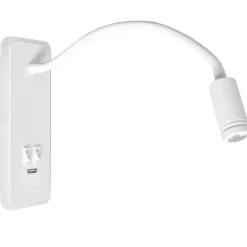Milagro Kinkiety I Lampy Na Ścianę|Kinkiety Nowoczesne<Base White ML6349 - - kinkiet nowoczesny