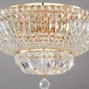 Maytoni Plafony Sufitowe I Ścienne|Lampy Do Salonu, Oświetlenie Salonu<Basfor Gold Ø46 - - lampa sufitowa klasyczna