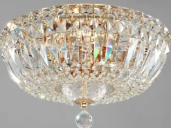 Maytoni Plafony Sufitowe I Ścienne|Lampy Do Salonu, Oświetlenie Salonu<Basfor Gold Ø30 - - lampa sufitowa klasyczna