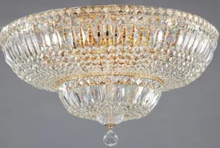 Maytoni Plafony Sufitowe I Ścienne|Lampy Do Salonu, Oświetlenie Salonu<Basfor Gold Ø60 - - lampa sufitowa klasyczna