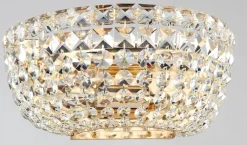 Maytoni Kinkiety I Lampy Na Ścianę|Lampy Do Salonu, Oświetlenie Salonu<Basfor Gold - - kinkiet klasyczny