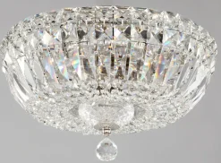 Maytoni Plafony Sufitowe I Ścienne|Lampy Do Salonu, Oświetlenie Salonu<Basfor Nickel Ø30 - - lampa sufitowa klasyczna