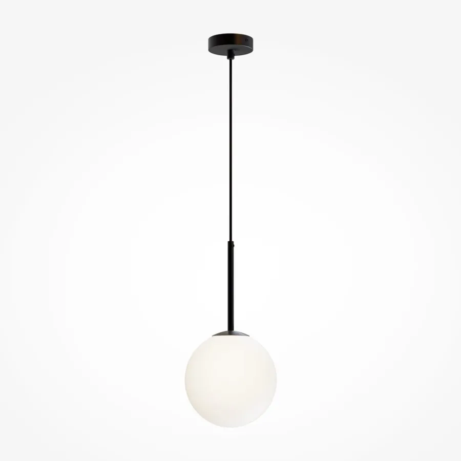 Maytoni Żyrandole<Basic Form Black - - lampa wisząca