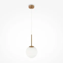 Maytoni Żyrandole<Basic Form Gold - - wisząca