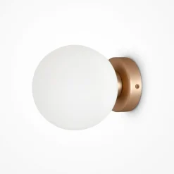 Maytoni Kinkiety I Lampy Na Ścianę<Basic Form Gold - - na ścianę