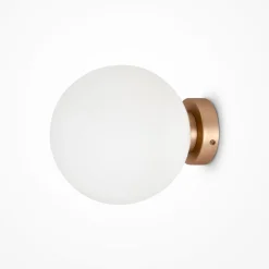 Maytoni Kinkiety I Lampy Na Ścianę<Basic Form white - - oprawa na ścianę