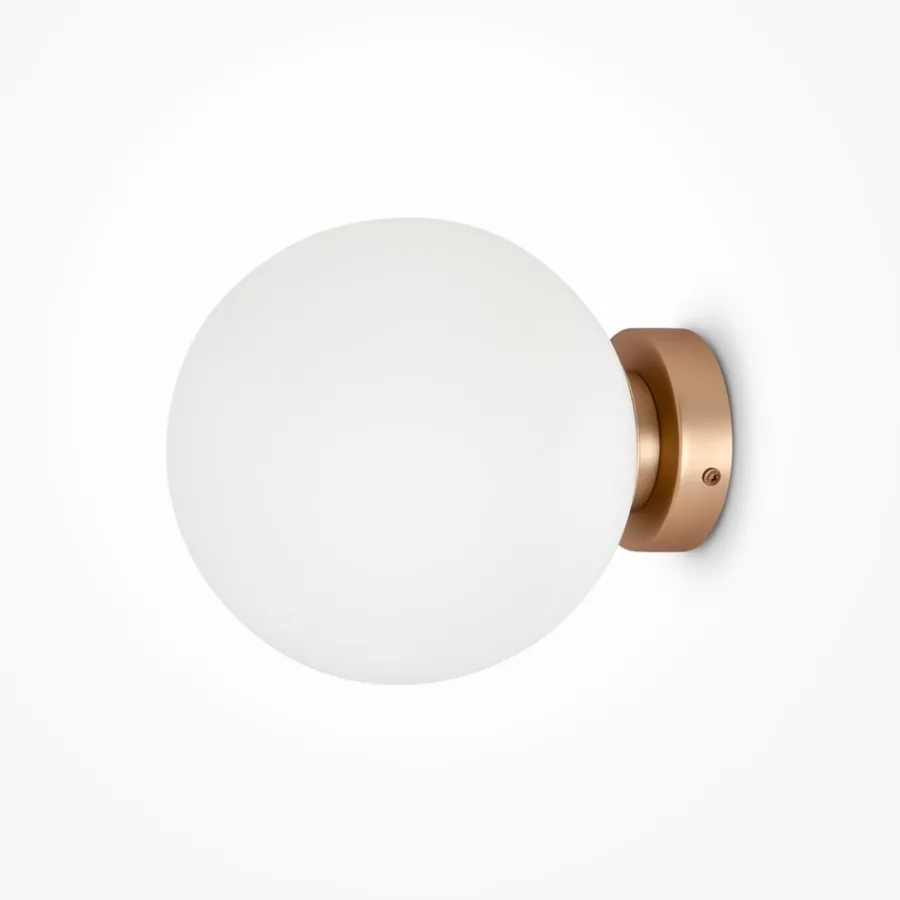 Maytoni Kinkiety I Lampy Na Ścianę<Basic Form white - - oprawa na ścianę