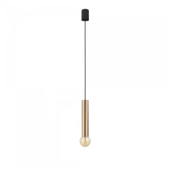 Nowodvorski Żyrandole<Baton Solid Brass - - lampa wisząca nowoczesna