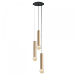 Nowodvorski Żyrandole|Nowoczesne Lampy Wiszące<Baton Solid Brass III - - lampa wisząca nowoczesna