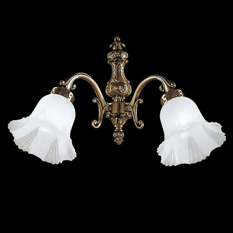 Possoni Kinkiety I Lampy Na Ścianę|Kinkiety Klasyczne<Bell 150/A2 - - kinkiet